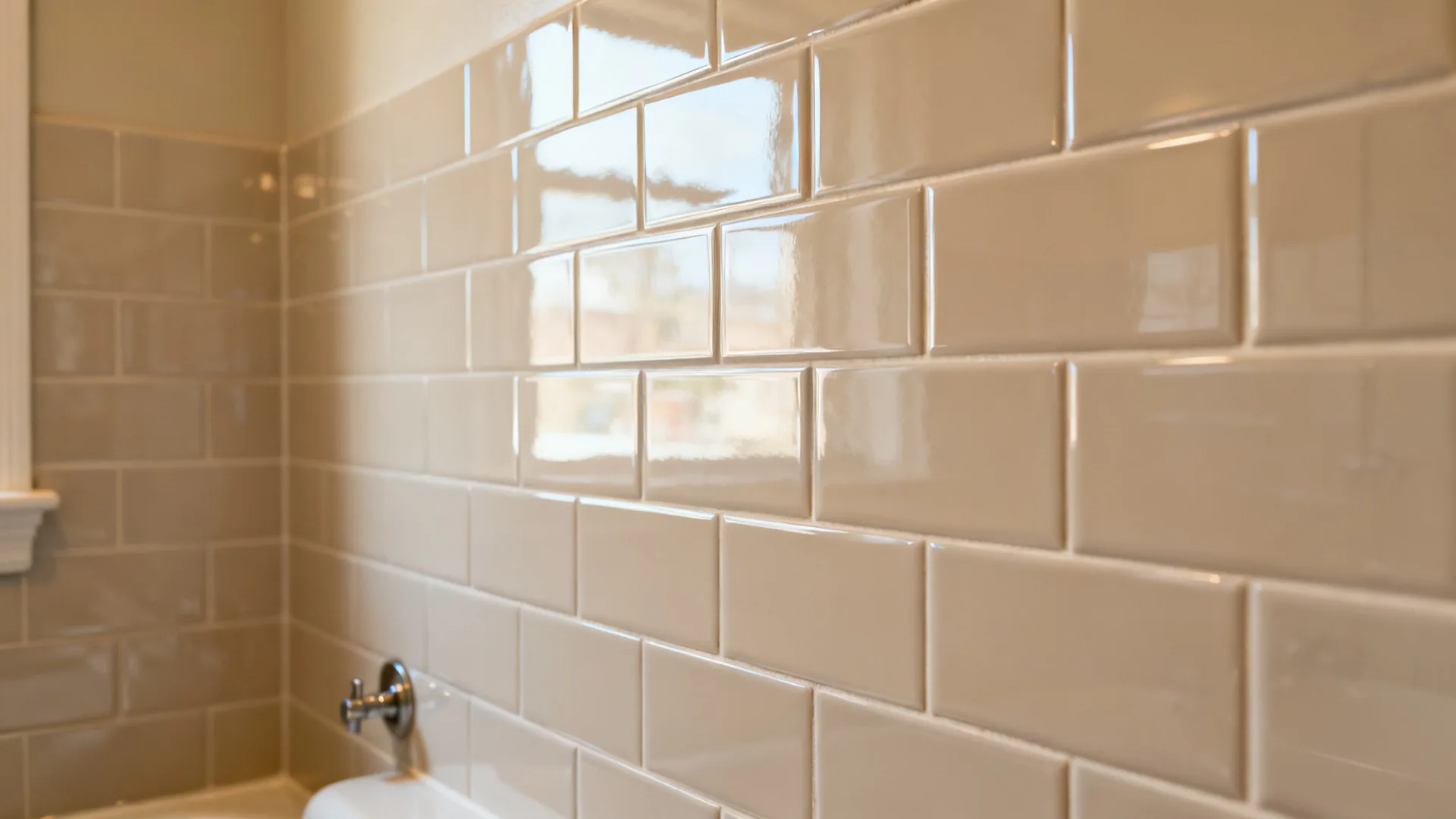 Tile reglazing in Concourse