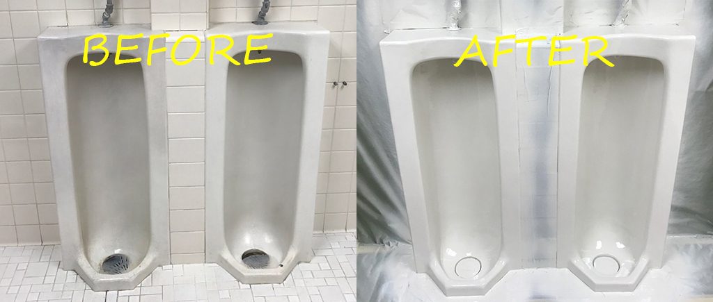 Before & after reglazing in New York — 10