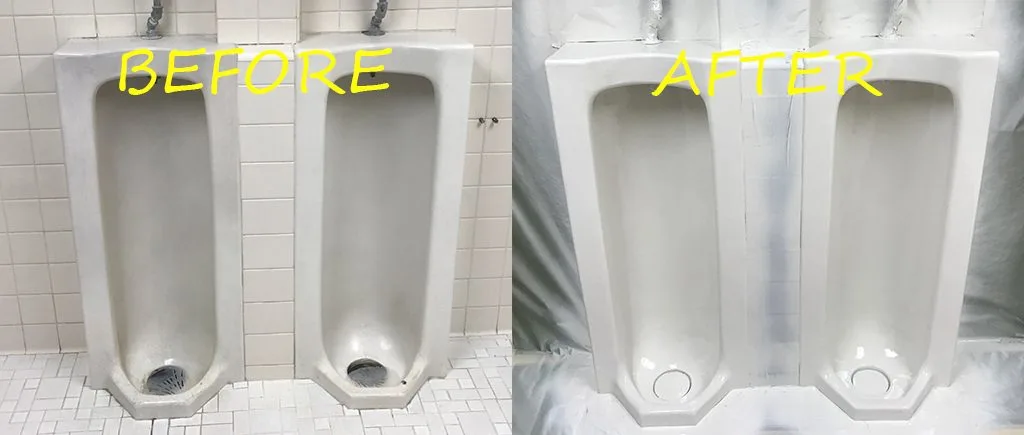 Before & after reglazing in New York — 10