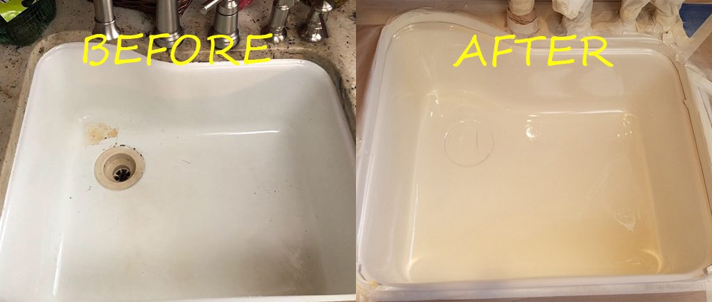 Before & after reglazing in New York — 12