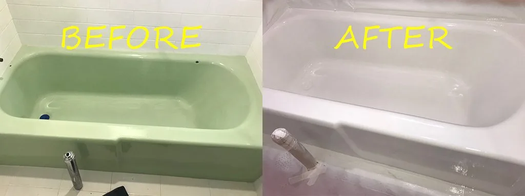 Before & after reglazing in New York — 14