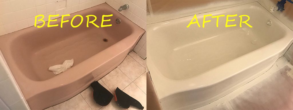 Before & after reglazing in New York — 20