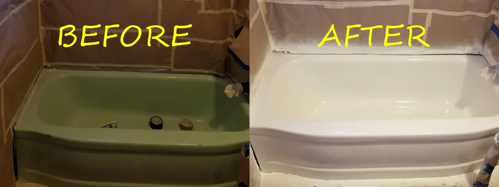 Before & after reglazing in New York — 23