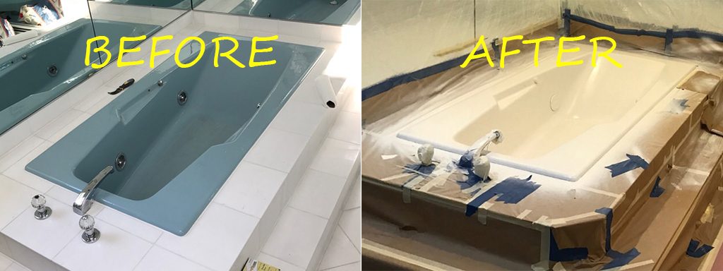 Before & after reglazing in New York — 24