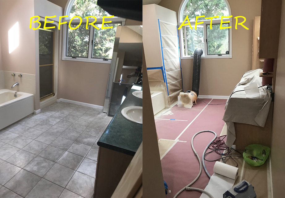 Before & after reglazing in New York — 29