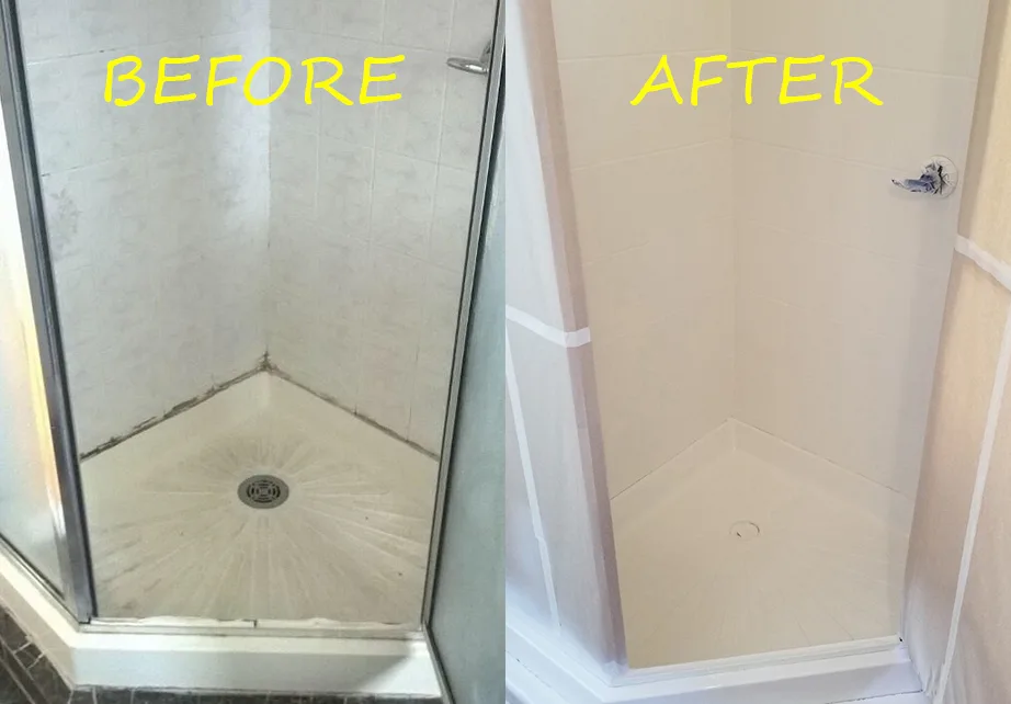 Before & after reglazing in New York — 35