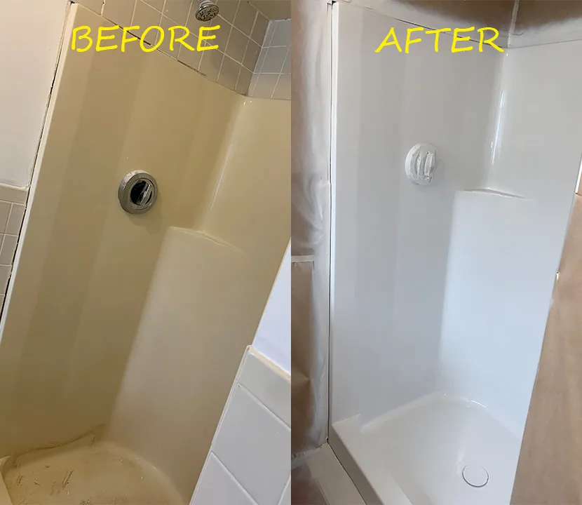 Before & after reglazing in New York — 72