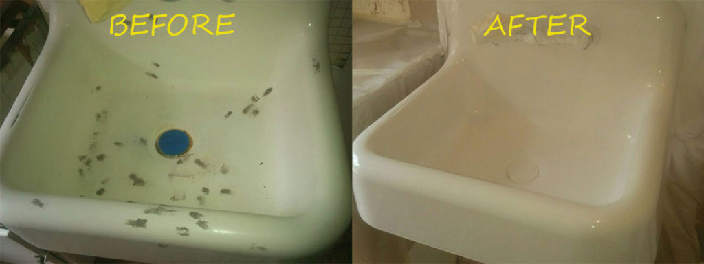 Before & after reglazing in New York — 81