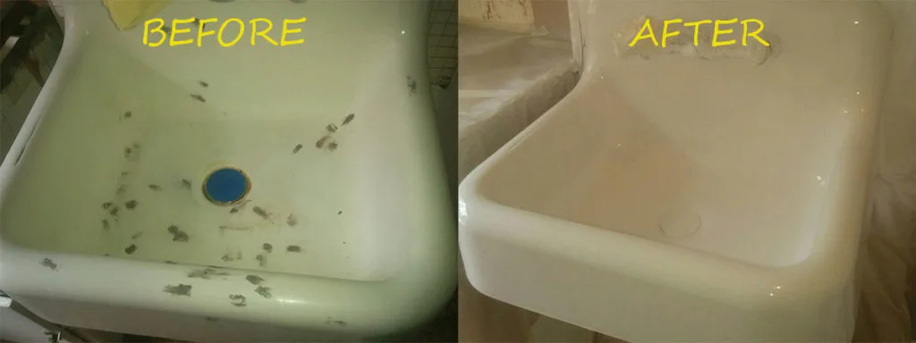 Before & after reglazing in New York — 81
