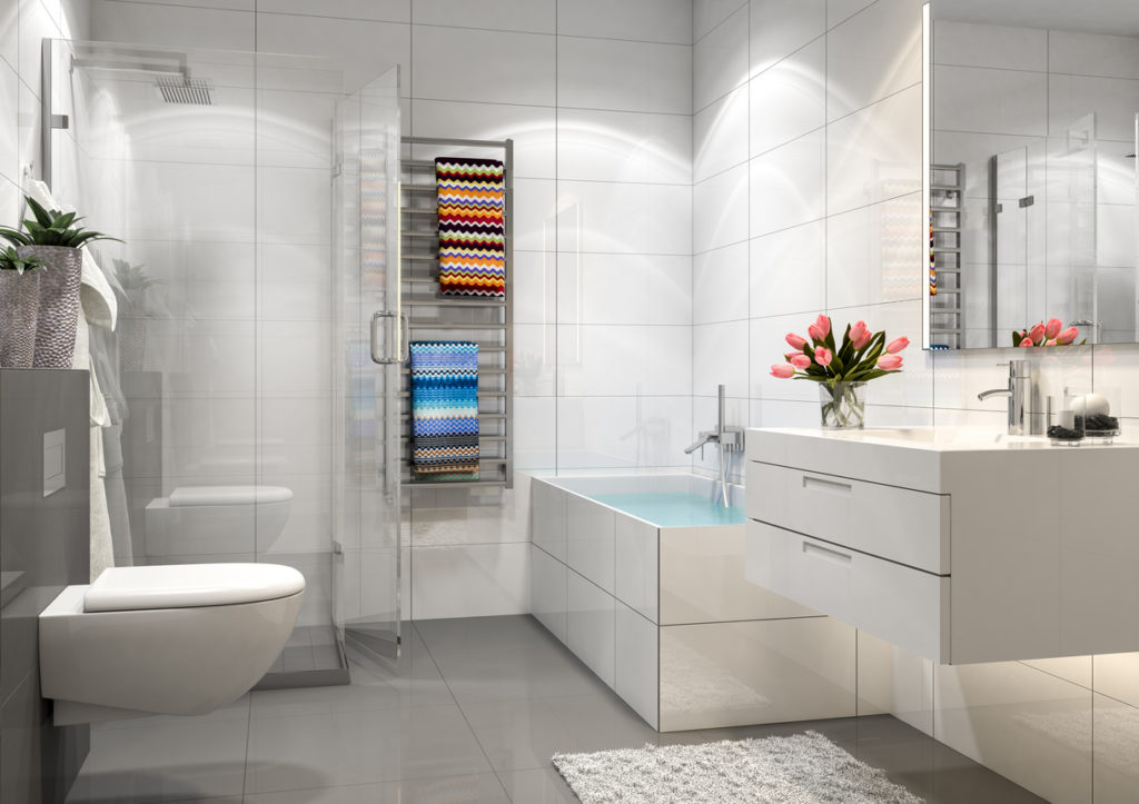 3 most important recommendations for selection the bathroom tile