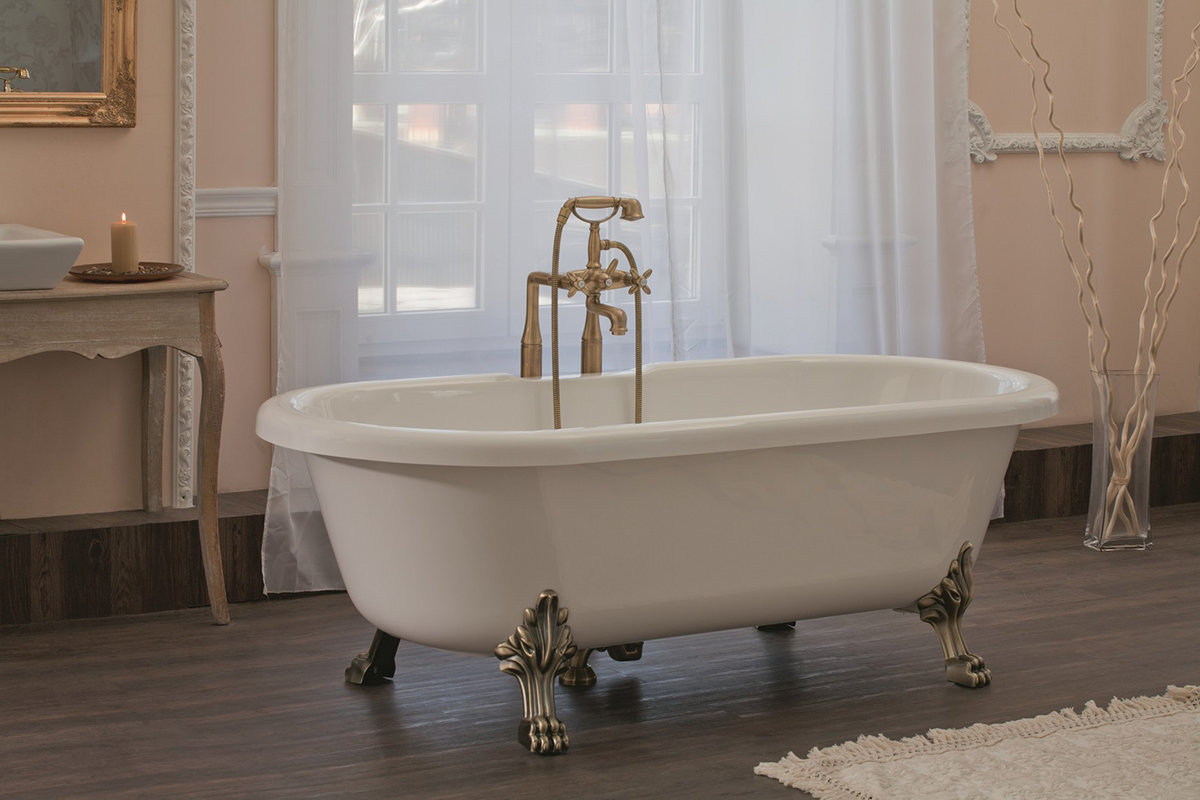 Why porcelain tubs are so popular nowadays? Pros and cons of such material