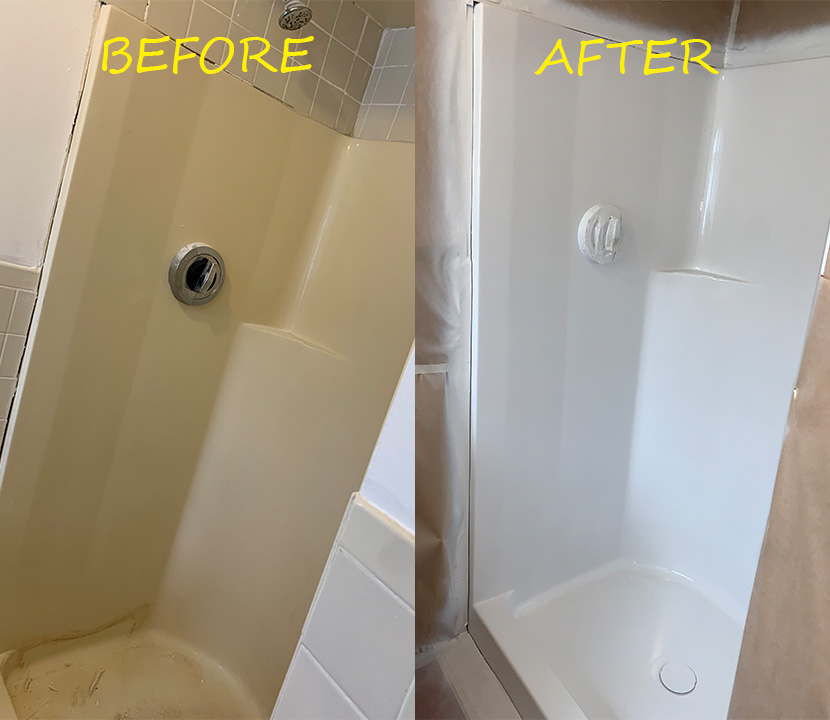 Shower Stall Reglazing queens