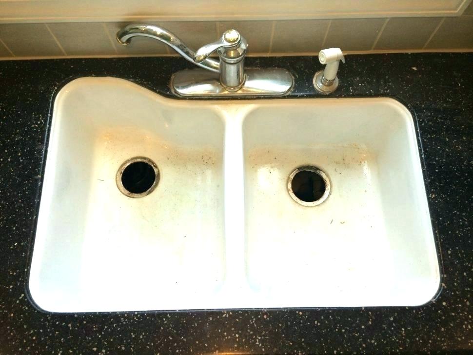 A kitchen sink loses its attractiveness. To replace or to find the alternative decisions?