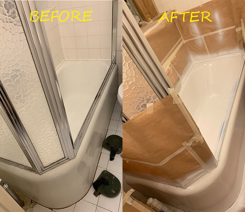Shower Stall Reglazing Services