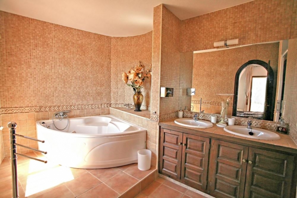 Making a washroom relaxing and elegant: which recommendations should be taken into account?