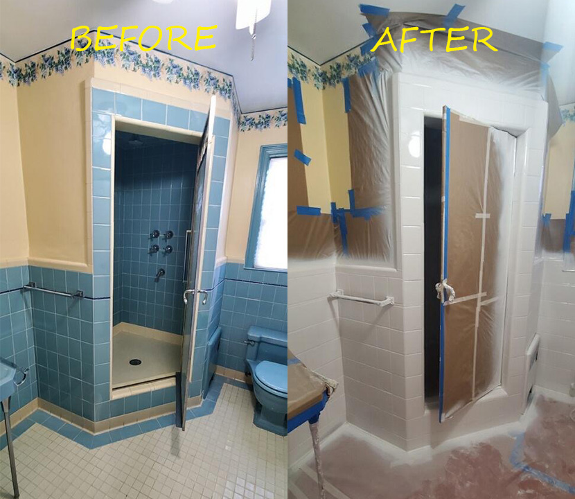 Shower Stall Reglazing Brooklyn