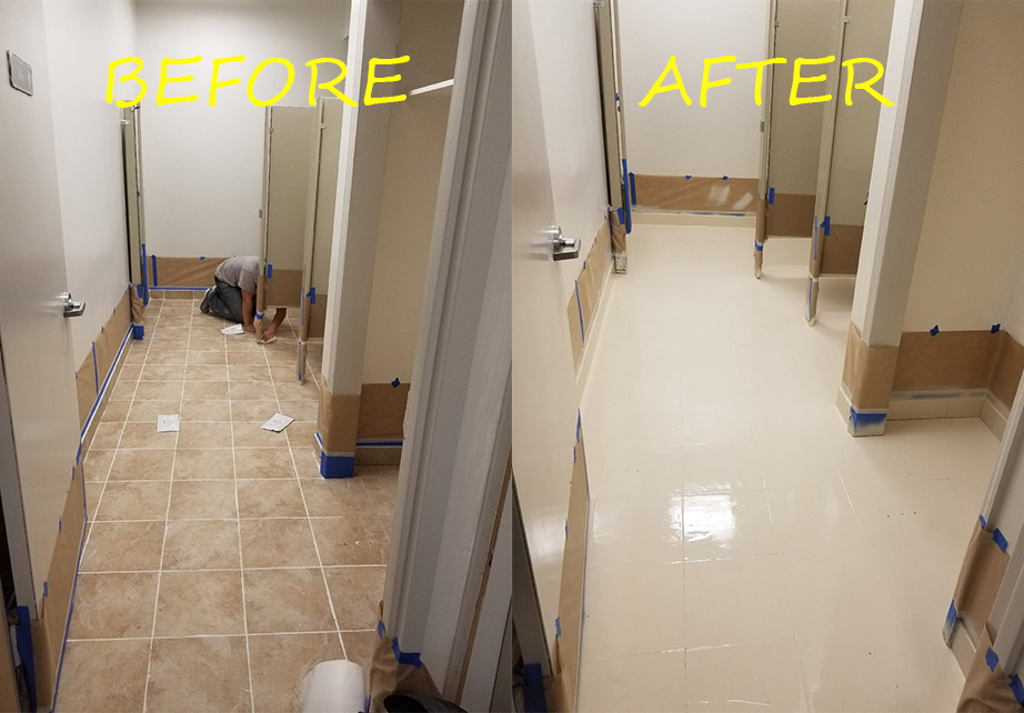 Shower Stall Reglazing 