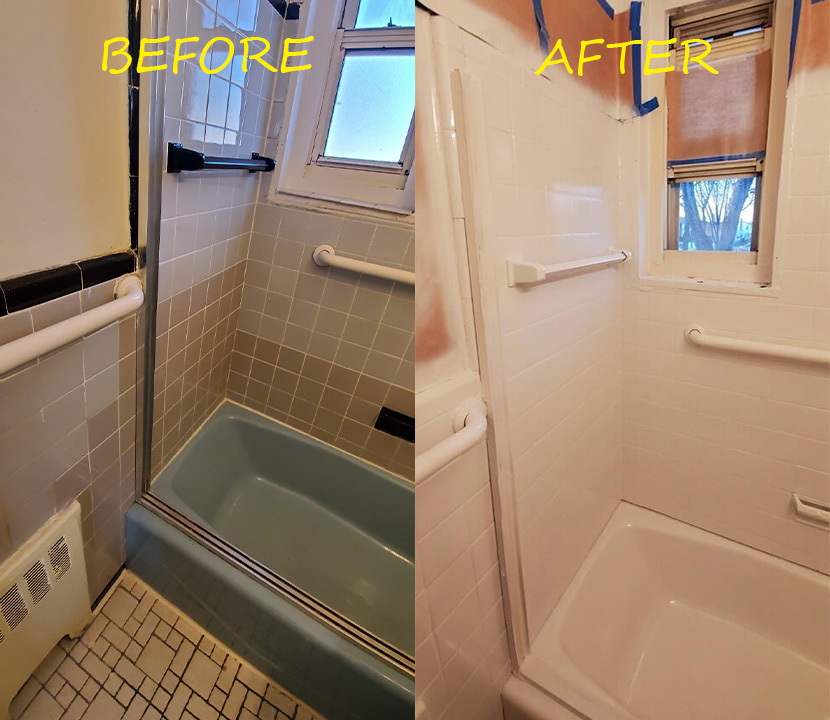 Shower Stall Reglazing nyc