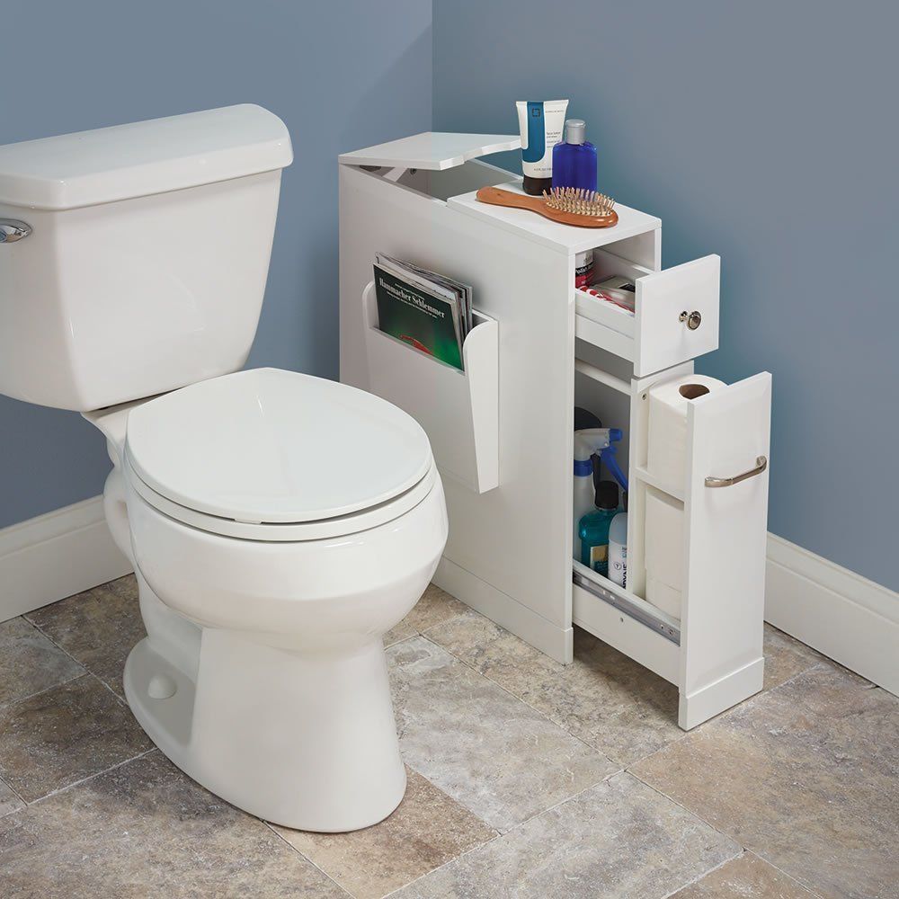 Making a space-limited washroom convenient and functional: which steps to take?