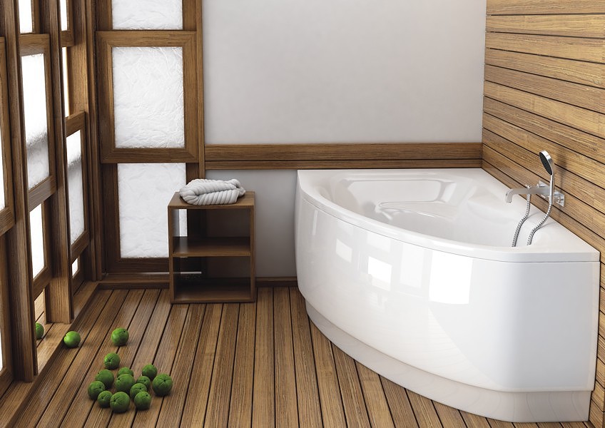 Porcelain tubs are popular decision for both a house’s and an apartment’s washrooms