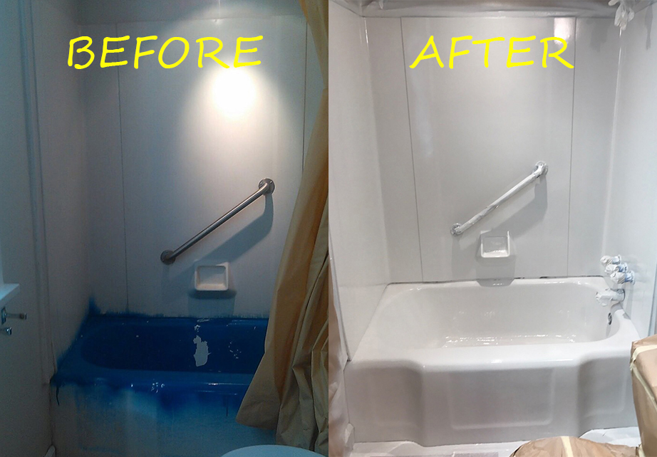 tile reglazing in Jersey City