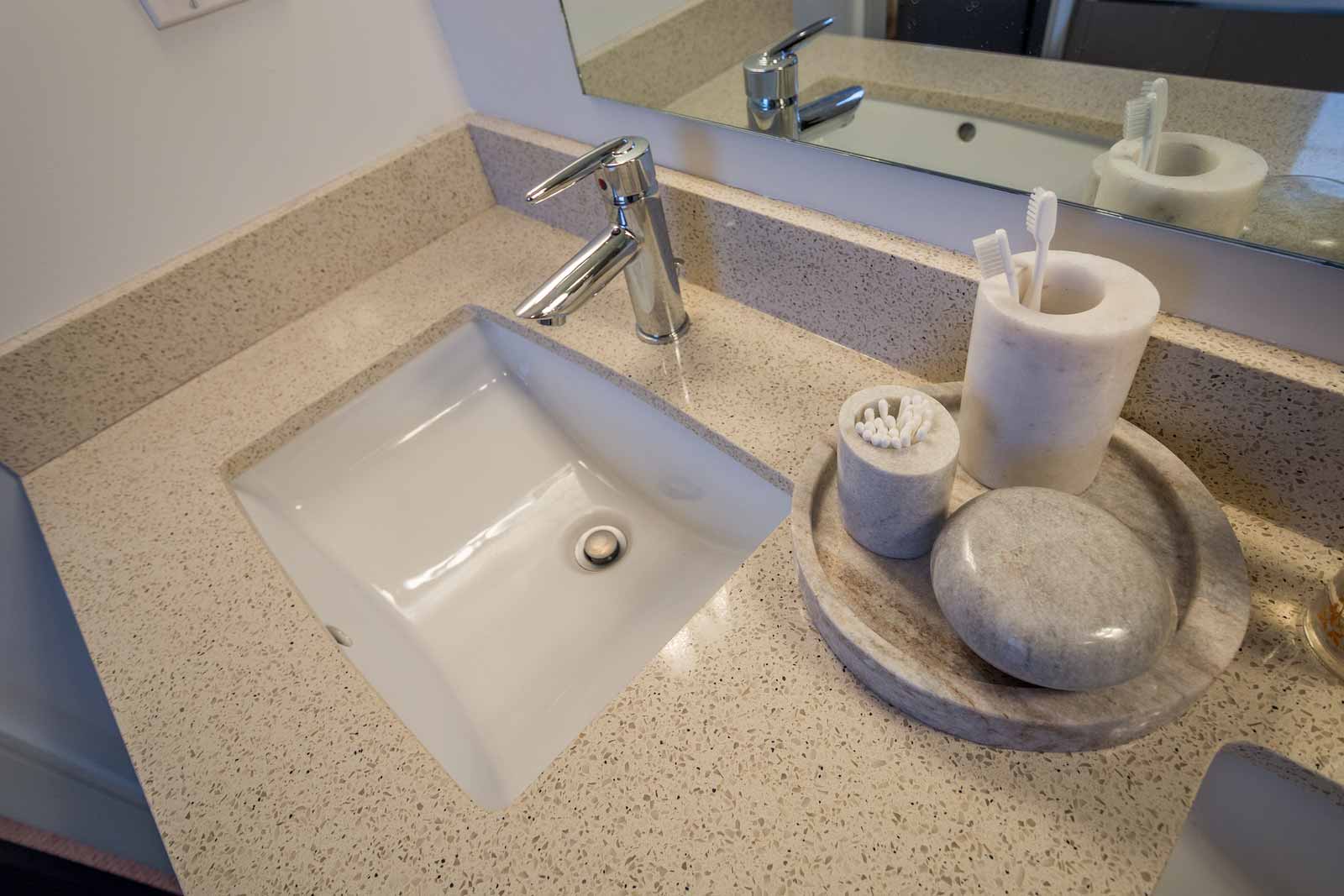 Making a space-limited washroom functional: which secrets should be remembered?