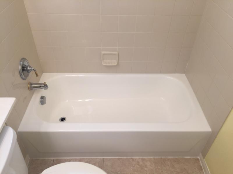 Washroom tile lost its attractive look. What to do?