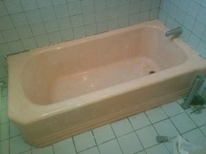 Bathtub reglazing step 5 — New York