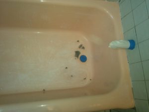 Bathtub reglazing step 6 — New York