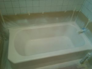 Bathtub reglazing step 8 — New York