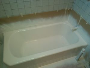 Bathtub reglazing step 9 — New York